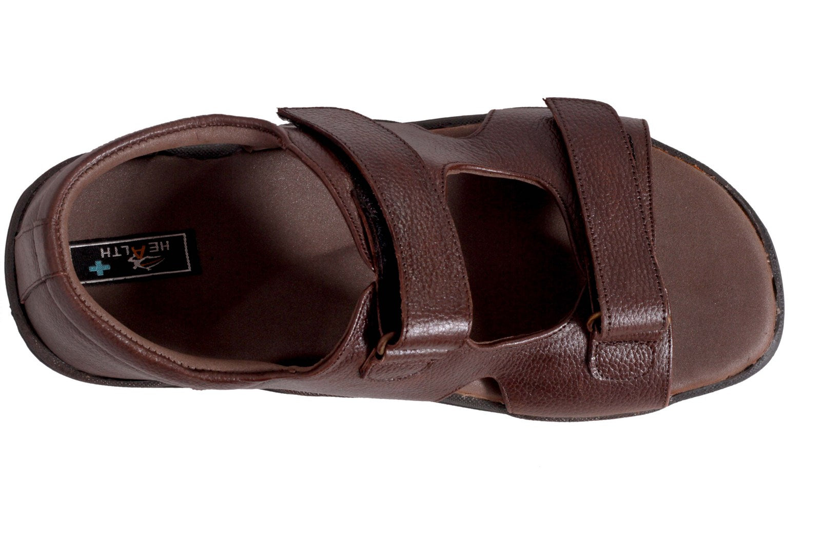Health Plus Diabetic Footwear - Men - Leather Sandals –  diabetesindiastore.com
